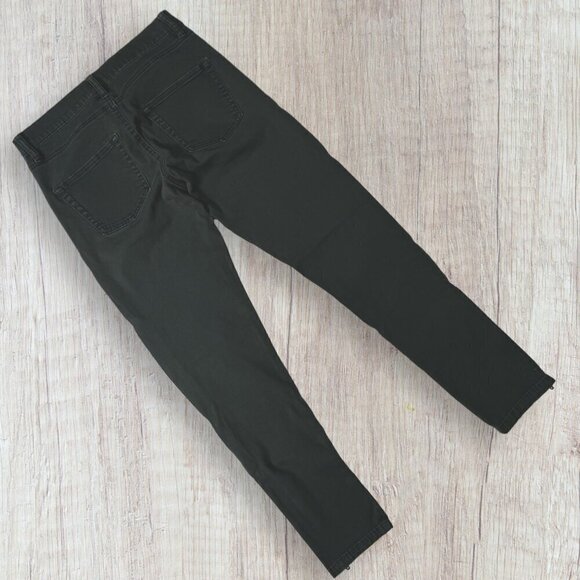 BDG Urban Outfitters Gray Olive Green Skinny Ankle Zip Stretch Utility Pants 27 - Picture 2 of 7